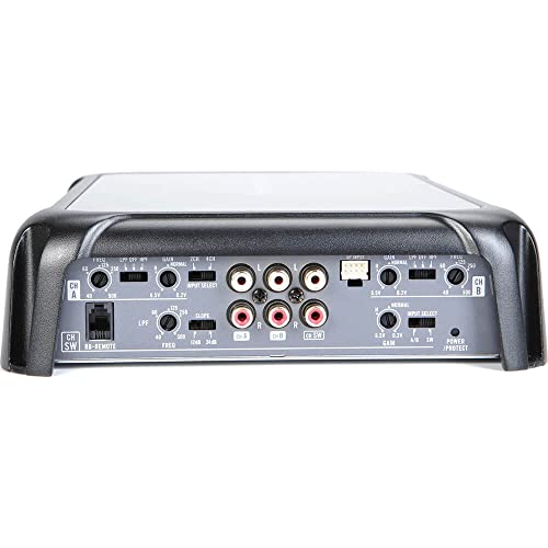 Pioneer GM-DX975 - Powerhouse Amplifier with 2,000 Watts, Class-D Technology, 5-Channel, Variable Low-Pass Filter, Compact Design, and Remote Bass Boost Control Pioneer GM-DX975 - Powerhouse Amplifier with 2,000 Watts, Class-D Technology, 5-Channel, Variable Low-Pass Filter, Compact Design, and Remote Bass Boost Control